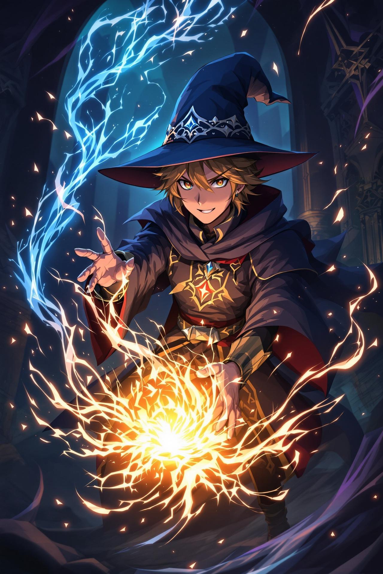 境界线上的魔法师